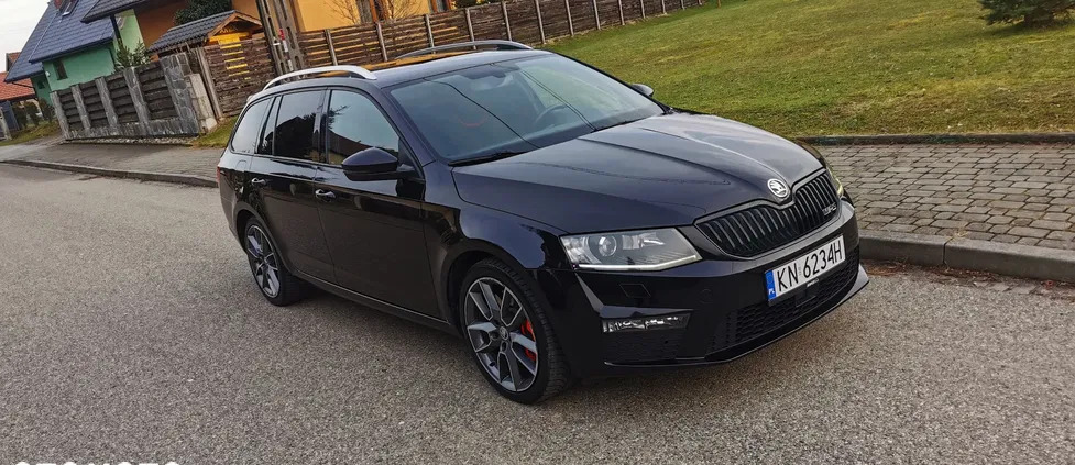 skoda Skoda Octavia cena 56900 przebieg: 219000, rok produkcji 2014 z Żelechów